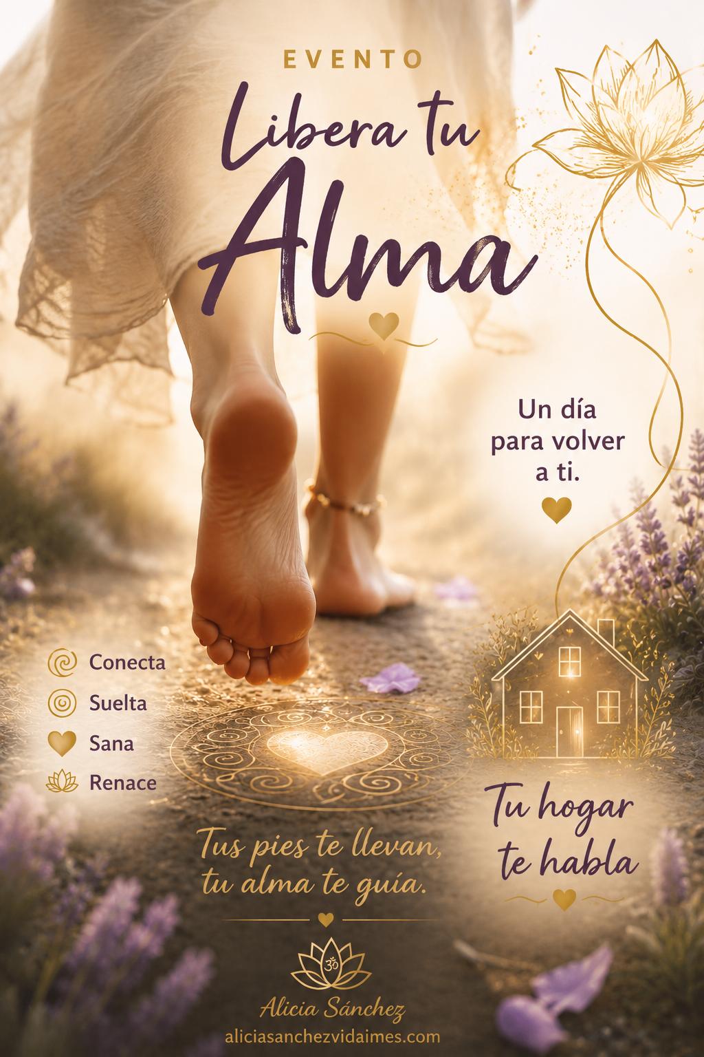 evento libera tu alma