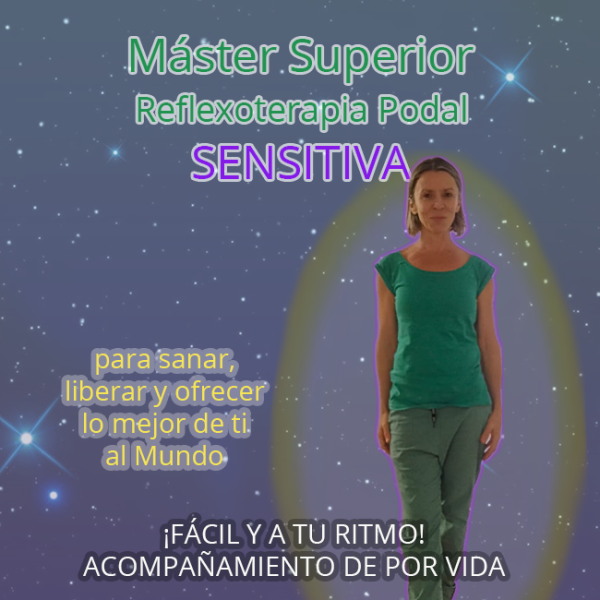 Pago Único Master Superior Reflexoterapia Podal Sensitiva