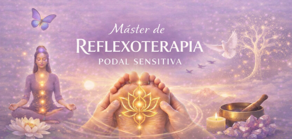 Master Reflexoterapia Podal Sensitiva ( 8 cuotas de 187,50€ cada mes)