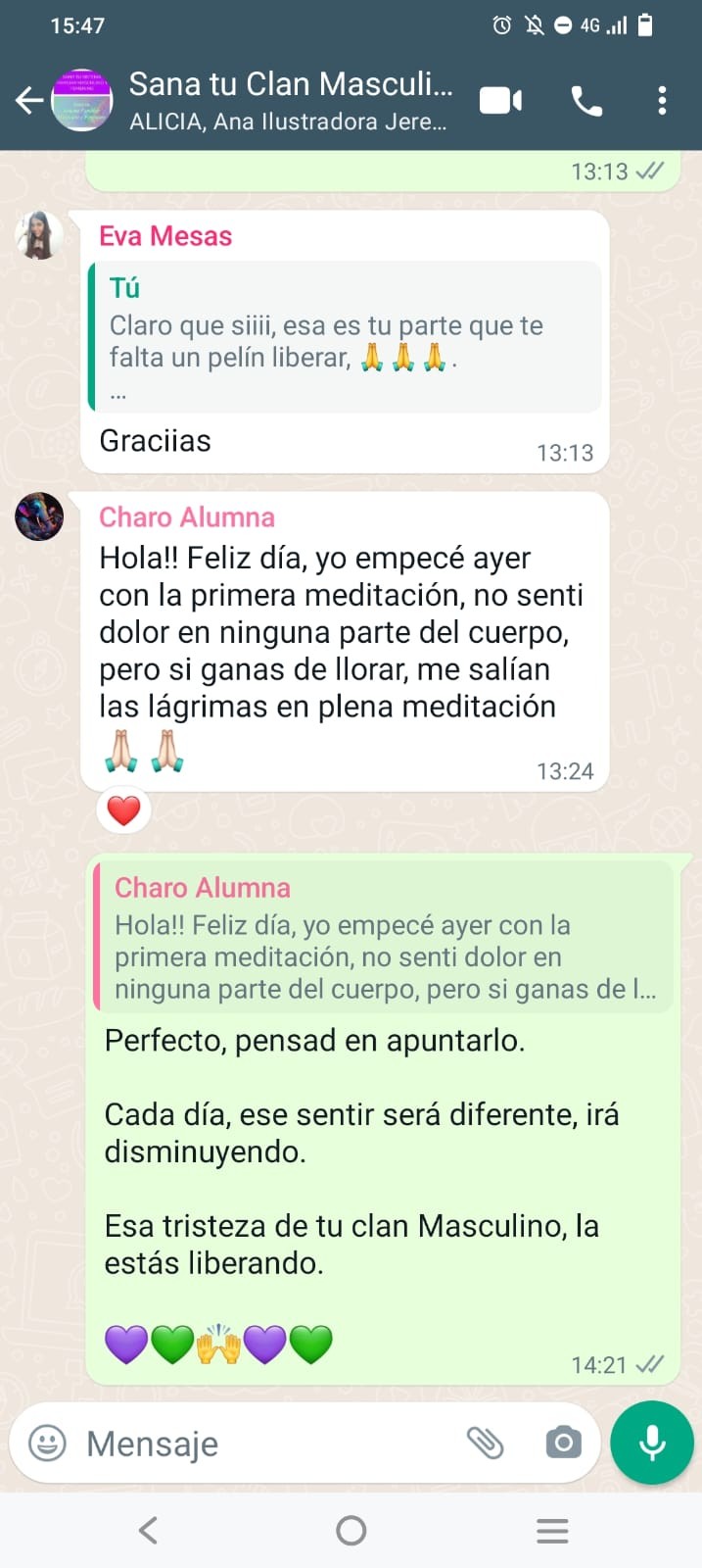 Charo Alumna 2