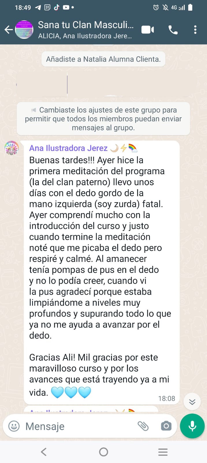 ana parada primera meditacion